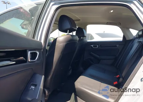 2024 Honda Civic Touring из США, поврежденный, VIN 2HGFE1F98RH307448